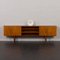 Low Danish Sideboard in Teak with Lighted Bar Cabinet attributed to Ib Kofod Larsen, Denmark, 1960s 5