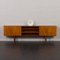 Low Danish Sideboard in Teak with Lighted Bar Cabinet attributed to Ib Kofod Larsen, Denmark, 1960s, Image 5