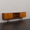 Low Danish Sideboard in Teak with Lighted Bar Cabinet attributed to Ib Kofod Larsen, Denmark, 1960s, Image 6