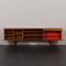 Low Danish Sideboard in Teak with Lighted Bar Cabinet attributed to Ib Kofod Larsen, Denmark, 1960s, Image 17