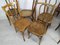 Bistro Chairs, 1890s, Set of 10, Image 17