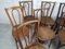 Bistro Chairs, 1890s, Set of 10, Image 20