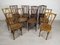 Bistro Chairs, 1890s, Set of 10, Image 1