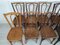 Bistro Chairs, 1890s, Set of 10, Image 6