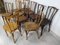 Bistro Chairs, 1890s, Set of 10, Image 5