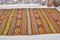Turkish Decorative Floor Kilim Rug, 1960s 8