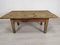 Vintage Fir Farm Table 1