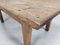 Vintage Bauerntisch aus Tannenholz 15