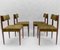 Scandinavian Wooden Dining Room Chairs, 1960s , Set of 4 3