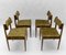 Chaises de Salle à Manger Scandinaves en Bois, 1960s, Set de 4 1