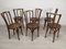 Bistro Chairs, 1890s, Set of 6 3