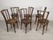 Chaises de Bistrot, 1890s, Set de 6 3