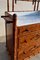 19th Century French Faux Bamboo Chest of Drawers & Mirror, 1890s 8