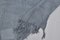 Alfombra turca de cáñamo gris, años 60, Imagen 2