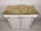 Brass White Patinated Counter, 1890s 4