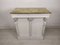 Brass White Patinated Counter, 1890s, Image 1