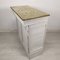 Brass White Patinated Counter, 1890s 21