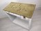 Brass White Patinated Counter, 1890s 12