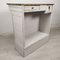 Brass White Patinated Counter, 1890s 11