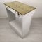 Brass White Patinated Counter, 1890s 6