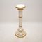 Vintage Italian Porcelain Plant Stand / Pedestal Column, 1970s, Image 1