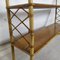 Vintage Rattan Wall Shelf, 1950s 8