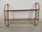 Vintage Rattan Wall Shelf, 1950s, Image 4