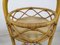 Vintage Barservice aus Rattan, 1950er 4