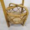 Vintage Barservice aus Rattan, 1950er 7