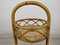 Vintage Barservice aus Rattan, 1950er 9