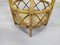 Vintage Barservice aus Rattan, 1950er 5