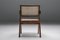Pj-Si-28-a Office Cane Chair in Cane attributed to Pierre Jeanneret for Chandigarh, 1955 10