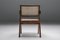 Silla de oficina Pj-Si-28-a de caña atribuida a Pierre Jeanneret para Chandigarh, 1955, Imagen 10