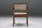 Pj-Si-28-a Office Cane Chair in Cane attributed to Pierre Jeanneret for Chandigarh, 1955 9