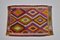 Small Decorative Geometric Kilim, 1960s 7