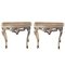 Late 18th Century Italian Console Tables, Set of 2 1
