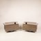 Lenox Bedside Tables by Giovanni Offered for Saporiti Italia, 1980s, Set of 2 1