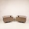 Lenox Bedside Tables by Giovanni Offered for Saporiti Italia, 1980s, Set of 2, Image 1