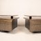 Lenox Bedside Tables by Giovanni Offered for Saporiti Italia, 1980s, Set of 2 17