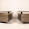 Lenox Bedside Tables by Giovanni Offered for Saporiti Italia, 1980s, Set of 2, Image 17