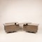 Lenox Bedside Tables by Giovanni Offered for Saporiti Italia, 1980s, Set of 2 3