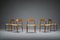 Danish Teak Mod. 77 Dining Chairs with Paper Cord by Niels O. Møller for J.L. Møllers, 1959, Set of 5 1