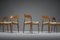 Danish Teak Mod. 77 Dining Chairs with Paper Cord by Niels O. Møller for J.L. Møllers, 1959, Set of 5 4