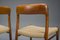 Danish Teak Mod. 77 Dining Chairs with Paper Cord by Niels O. Møller for J.L. Møllers, 1959, Set of 5 6