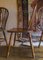 Mid-Century Oak Windsor Chairs, Set of 6 11