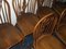 Mid-Century Oak Windsor Chairs, Set of 6 2