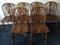 Mid-Century Oak Windsor Chairs, Set of 6, Image 17