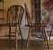 Mid-Century Oak Windsor Chairs, Set of 6, Image 7