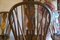 Mid-Century Oak Windsor Chairs, Set of 6, Image 12