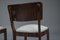 Art Deco Makassar Dining Chairs, 1930s, Set of 4, Image 7